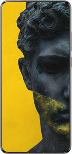 Силіконовий чехол Статуя арт для Vivo X200 PRO - 6330u-3883 изображение 