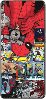 Силіконовий чехол Людина павук 2 для Vivo X200 PRO - 6333u-3883 изображение 