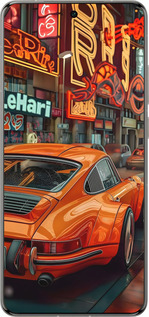 Силіконовий чехол Порше для Vivo X200 PRO - 6334u-3883 изображение 