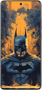 Силіконовий чехол Бетмен для Vivo X200 PRO - 6335u-3883 изображение 