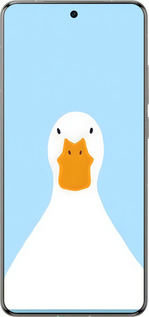 Силіконовий чехол Гусак для Vivo X200 PRO - 6350u-3883 изображение 