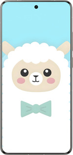 Силіконовий чехол Милий баранчик для Vivo X200 PRO - 6355u-3883 изображение 