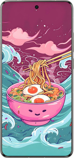 Силіконовий чехол Рамен для Vivo X200 PRO - 6360u-3883 изображение 