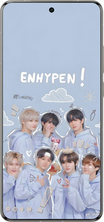 Силіконовий чехол Енхайпен для Vivo X200 PRO - 6362u-3883 изображение 