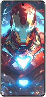 Силіконовий чехол Железный человек для Vivo X200 PRO - 6372u-3883 изображение 