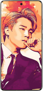 Силиконовый чехол Чимин для Vivo X200 PRO - 6373u-3883 изображение 