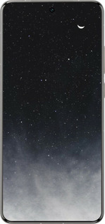 Силиконовый чехол Сині хмари, Синій місяць для Vivo X200 PRO - 6396u-3883 изображение 