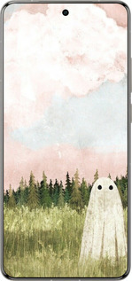 Силиконовый чехол Привидение для Vivo X200 PRO - 6401u-3883 изображение 