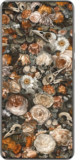 Силіконовий чехол У стилі бароко-похмурий для Vivo X200 PRO - 6404u-3883 изображение 