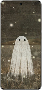 Силіконовий чехол Привид та світлячки для Vivo X200 PRO - 6406u-3883 изображение 