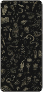 Силиконовый чехол Мистический коллаж с травами и магическими символами для Vivo X200 PRO - 6428u-3883 изображение 