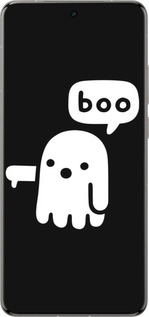 Силиконовый чехол Призрак Неодобрения для Vivo X200 PRO - 6431u-3883 изображение 