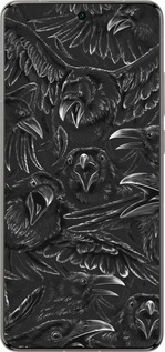 Силіконовий чехол Вороня лють для Vivo X200 PRO - 6474u-3883 изображение 