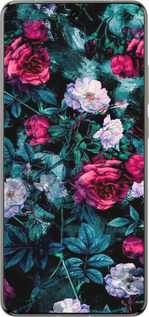 Силіконовий чехол Сад та троянди для Vivo X200 PRO - 6483u-3883 изображение 