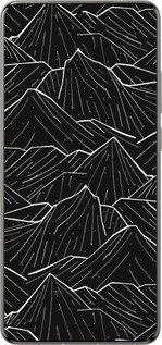 Силіконовий чехол Із зображенням Темних гір для Vivo X200 PRO - 6489u-3883 изображение 