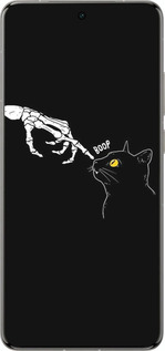 Силіконовий чехол Кішка для Vivo X200 PRO - 6505u-3883 изображение 