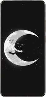 Силиконовый чехол Лунные объятия для Vivo X200 PRO - 6508u-3883 изображение 