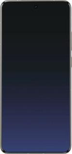 Силиконовый чехол Градиент в тёмно - синем стиле для Vivo X200 PRO - 6542u-3883 изображение 