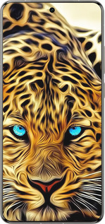 Силиконовый чехол Леопард для Vivo X200 PRO - 6611u-3883 изображение 