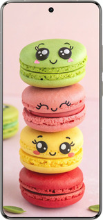 Силіконовий чехол Печиво для Vivo X200 PRO - 6693u-3883 изображение 