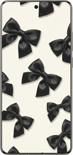 Силіконовий чехол Dark Coquette для Vivo X200 PRO - 6765u-3883 изображение 