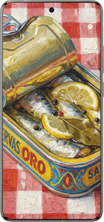 Силіконовий чехол Vintage Sardine Tin Phone для Vivo X200 PRO - 6772u-3883 изображение 