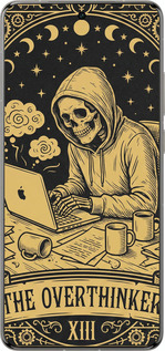 Силиконовый чехол The Overthinker для Vivo X200 PRO - 6774u-3883 изображение 