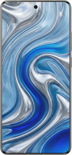 Силиконовый чехол Liquid Chrome для Vivo X200 PRO - 6781u-3883 изображение 