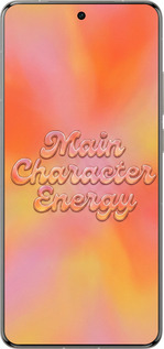 Силиконовый чехол Aura Gradient Main Character Energy Aesthetic Y2K для Vivo X200 PRO - 6783u-3883 изображение 