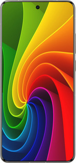 Силиконовый чехол Радужный вихрь для Vivo X200 PRO - 747u-3883 изображение 