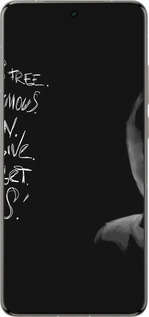 Силіконовий чехол Анонімус для Vivo X200 PRO - 832u-3883 изображение 