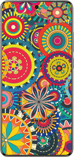 Силіконовий чехол Візерунок 5 для Vivo X200 PRO - 902u-3883 изображение 