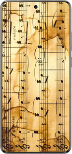 Силиконовый чехол Ноты для Vivo X200 PRO - 905u-3883 изображение 