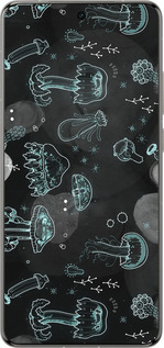 Силиконовый чехол Медузы для Vivo X200 PRO - 906u-3883 изображение 