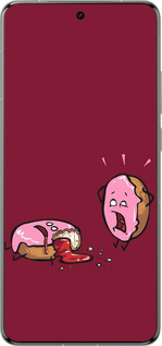 Силиконовый чехол Печенье для Vivo X200 PRO - 911u-3883 изображение 