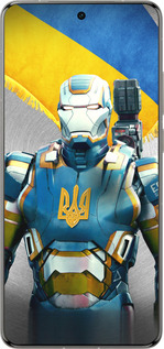 Силиконовый чехол Украинский киборг для Vivo X200 PRO - 980u-3883 изображение 