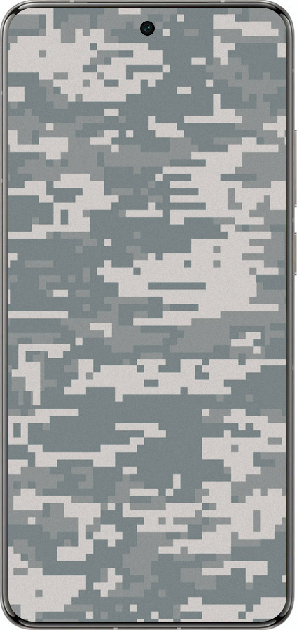 Силіконовий чехол Камуфляж для Vivo X200 PRO - 1085u-3883 изображение 