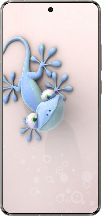 Силиконовый чехол Геккончик для Vivo X200 PRO - 1094u-3883 изображение 