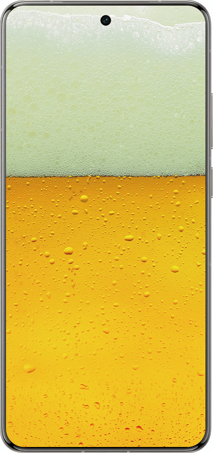 Силиконовый чехол Пиво для Vivo X200 PRO - 1145u-3883 изображение 