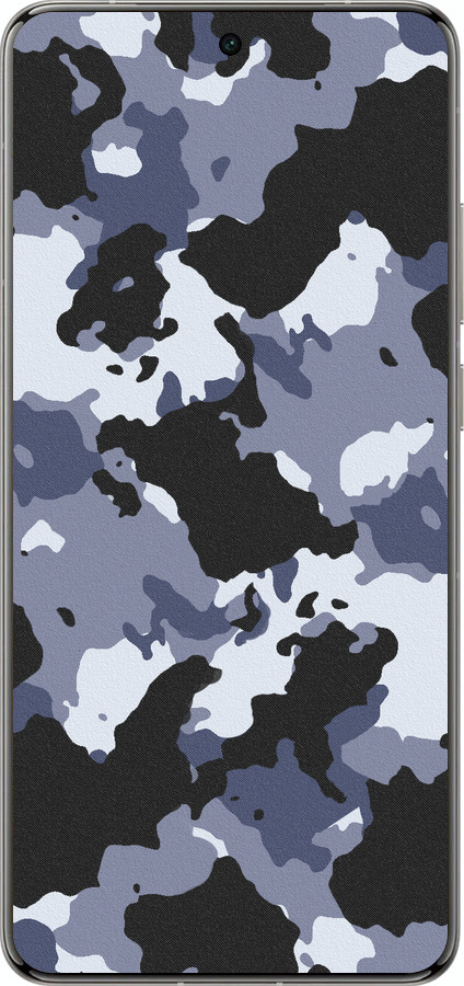 Силіконовий чехол Камуфляж v4 для Vivo X200 PRO - 1182u-3883 изображение 