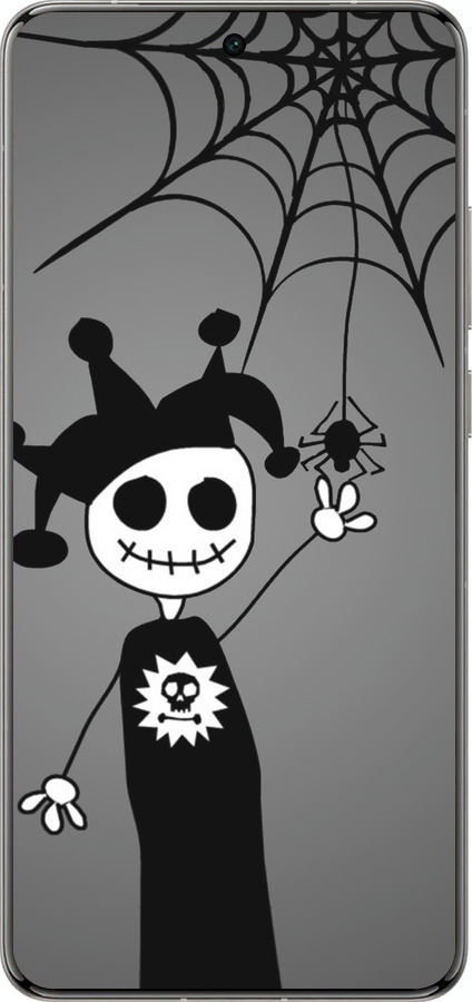 Силіконовий чехол Happy Halloween для Vivo X200 PRO - 1188u-3883 изображение 