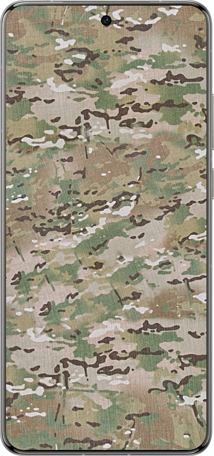 Силиконовый чехол Камуфляж v5 для Vivo X200 PRO - 1201u-3883 изображение 