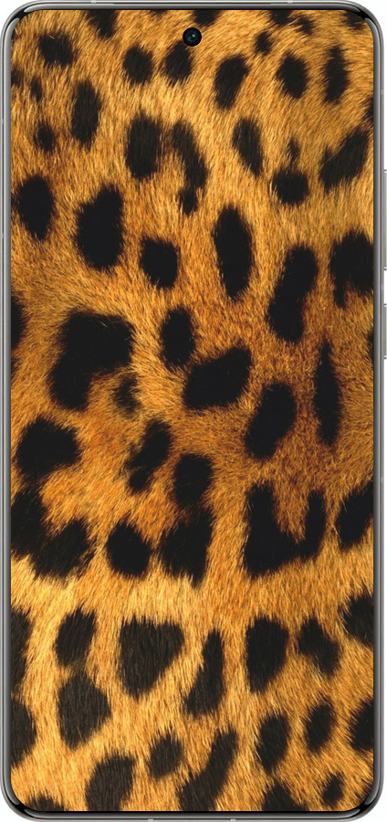 Силиконовый чехол Шкура леопарда для Vivo X200 PRO - 238u-3883 изображение 