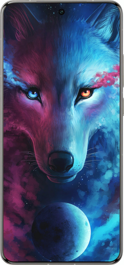 Силиконовый чехол Арт-волк для Vivo X200 PRO - 3999u-3883 изображение 