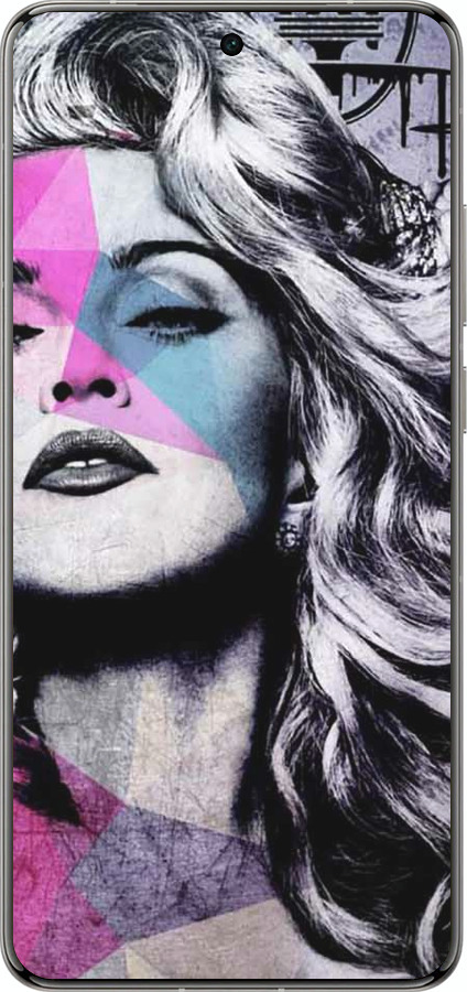 Силіконовий чехол Art-Madonna для Vivo X200 PRO - 4131u-3883 изображение 