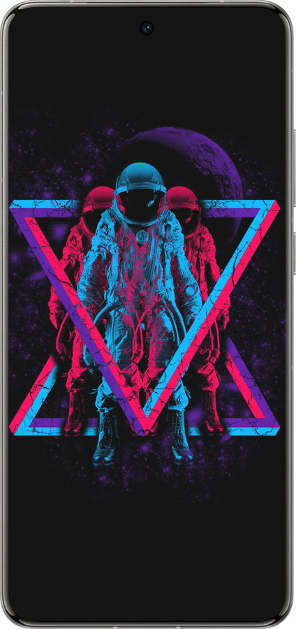 Силіконовий чехол Astronomical для Vivo X200 PRO - 4153u-3883 изображение 