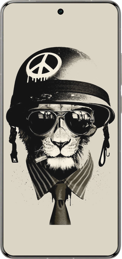 Силиконовый чехол tattoo soldier для Vivo X200 PRO - 4165u-3883 изображение 