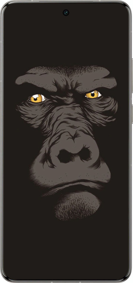 Силіконовий чехол Gorilla для Vivo X200 PRO - 4181u-3883 изображение 