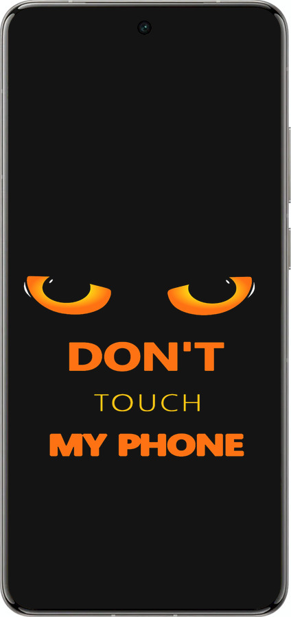 Силіконовий чехол Донт тач зе фон для Vivo X200 PRO - 4261u-3883 изображение 