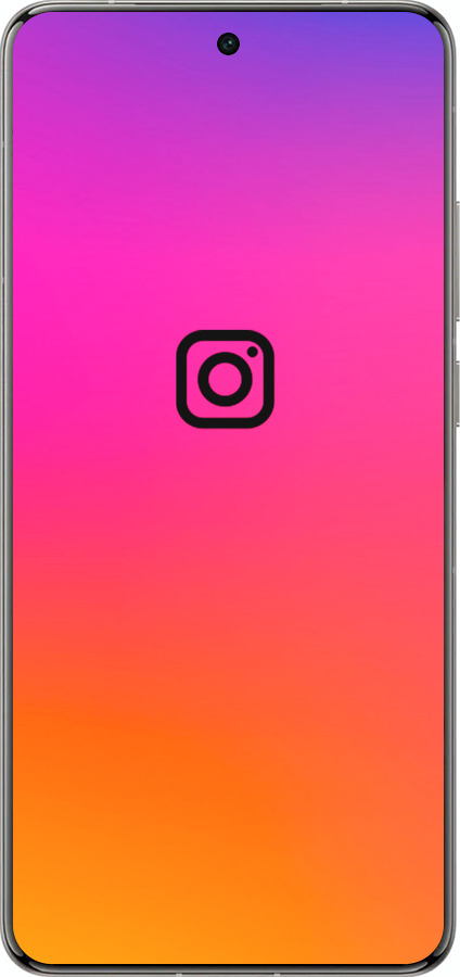 Силиконовый чехол Instagram для Vivo X200 PRO - 4273u-3883 изображение 